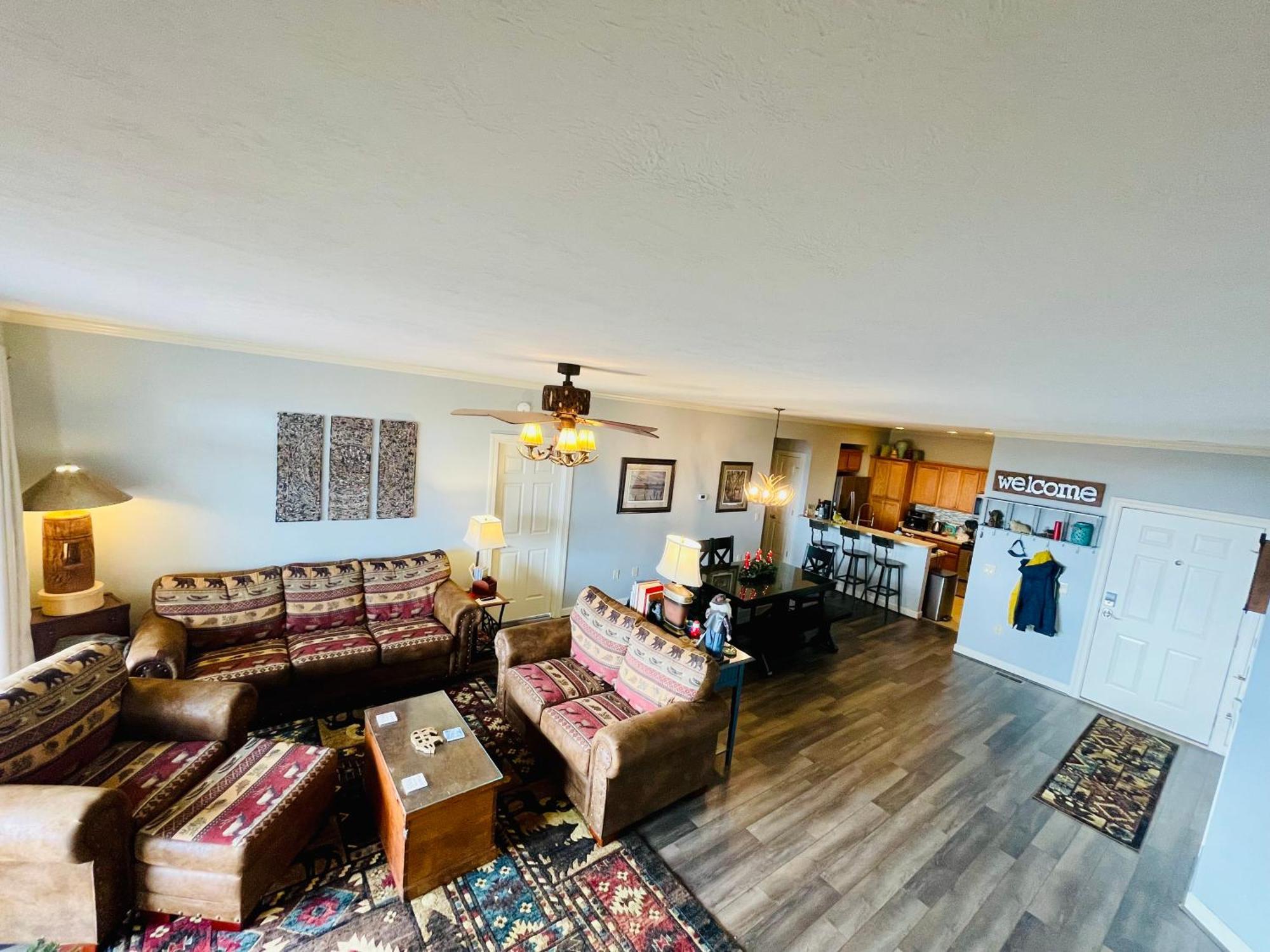 Bucket List Views Sugar Mountain Private Condo - 2Bed, 2Bath, Sleeps 6, Panoramic Views Of Mountains From Large Deck, Short Drive To Shopping, Restaurants, Cafes & Banner Elk Town 외부 사진