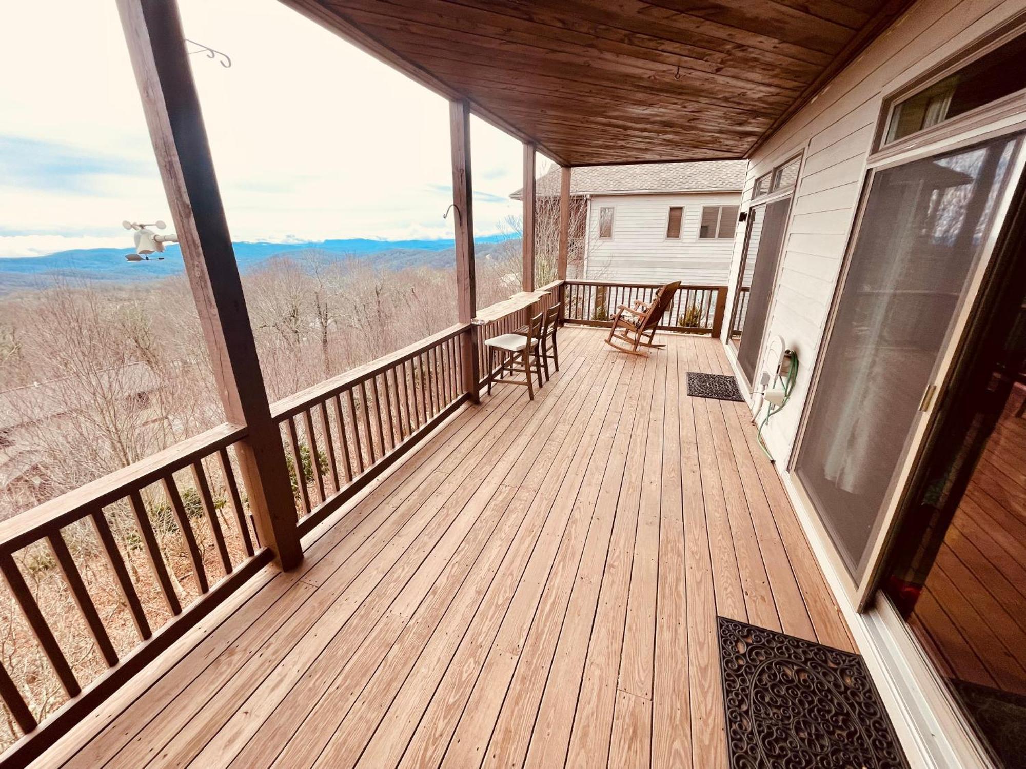 Bucket List Views Sugar Mountain Private Condo - 2Bed, 2Bath, Sleeps 6, Panoramic Views Of Mountains From Large Deck, Short Drive To Shopping, Restaurants, Cafes & Banner Elk Town 외부 사진